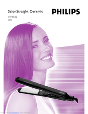 Philips SalonStraight Ceramic HP4642/00 User Manual