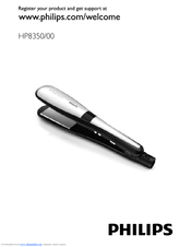 Philips HP8350/00 User Manual