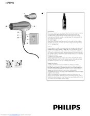 Philips HP4990/05 User Manual