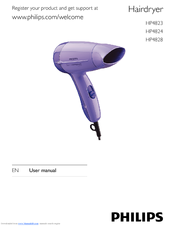 Philips Saloncompact HP4828 User Manual