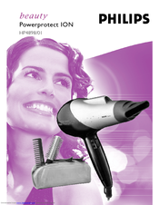 Philips Powerprotect ION HP4898/01 User Manual