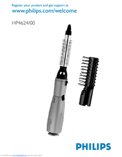 Philips Salon AirStylist Essential HP4624/00 User Manual