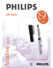 Philips HP 4630 User Manual