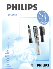 Philips HP4650/00 User Manual