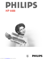 Philips HP4488 User Manual
