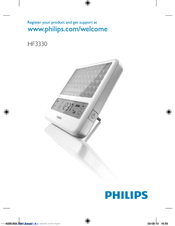 Philips HF3330/60 User Manual