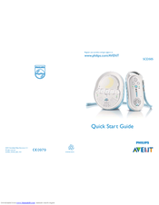 Philips AVENT SCD505/70 Quick Start Manual