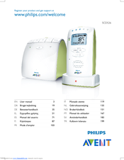 Philips AVENT SCD526 User Manual