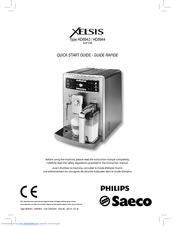 Philips HD8943/13 Quick Start Manual