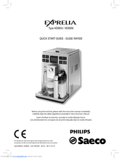 Philips HD8856/01 Quick Start Manual