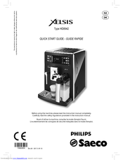 Philips HD8942/12 Quick Start Manual