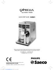 Philips HD8854/16 Quick Start Manual