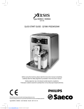 Philips HD8943/19 Quick Start Manual