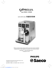 Philips HD8854/15 Quick Start Manual