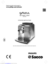 Philips HD8837/09 Operating Instructions Manual