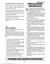 Gaggia RI8151/60 User Manual