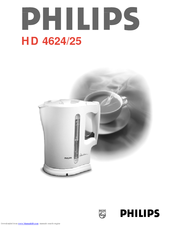 Philips HD 4624 User Manual