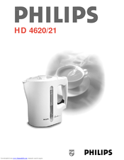 Philips HD4620/06 User Manual