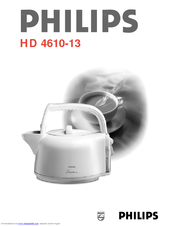 Philips HD4610/06 User Manual