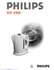 Philips HD 4300 User Manual