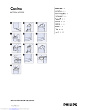Philips Cucina HD7524 User Manual