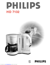 Philips HD 7132 User Manual