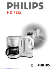 Philips HD7132/00 User Manual