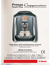 Saeco Primea Touch Cappuccino plus carte fiscale carte électronique v00.08.36 