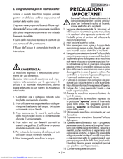 Gaggia Gaggia RI8157/40 User Manual