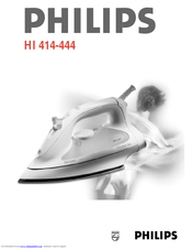 Philips HI 444 User Manual