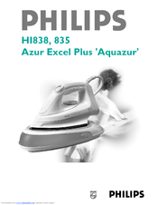 Philips Aquazur HI835 User Manual