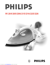 Philips HI 204 User Manual