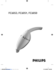 Philips FC6050/99 Instructions For Use Manual