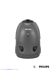 Philips PERFORMER COMPACT FC8334/01 Instructions For Use Manual