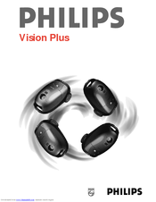 Philips Vision Plus HR8893/06 User Manual