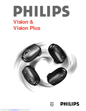 Philips Vision Plus User Manual