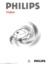 Philips Vision HR8735/01 User Manual