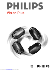Philips Vision Plus HR8891/06 User Manual