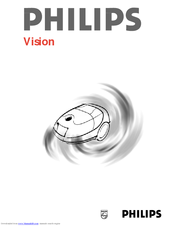 Philips Vision HR8731/02 User Manual