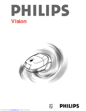 Philips Vision User Manual