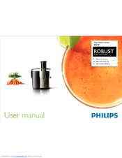 Philips HR1881/00 User Manual