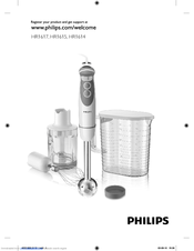 Philips HR1615/91 User Manual
