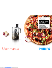 Philips HR7781/00 User Manual