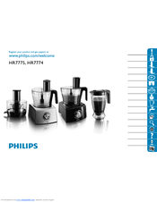 Philips HR7774/91 Quick Start Manual
