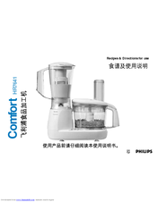 Philips Comfort HR7641 User Manual