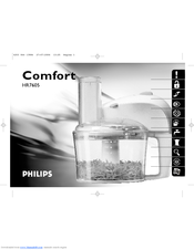 Philips HR7605/11 User Manual
