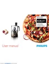Philips HR7781/10 User Manual