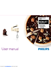Philips HR1581/10 User Manual