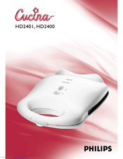 Philips Cusina HD2401 User Manual