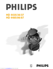 Philips HD 4437 User Manual